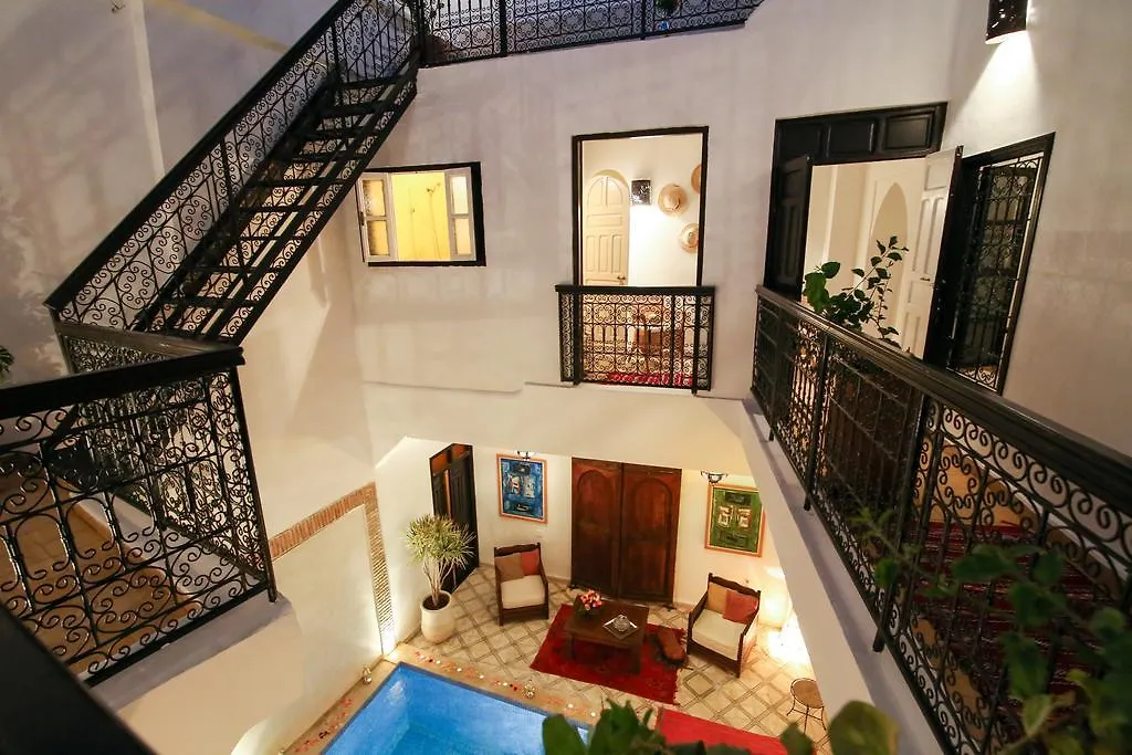 Riad Villa Mouassine Marrakesh