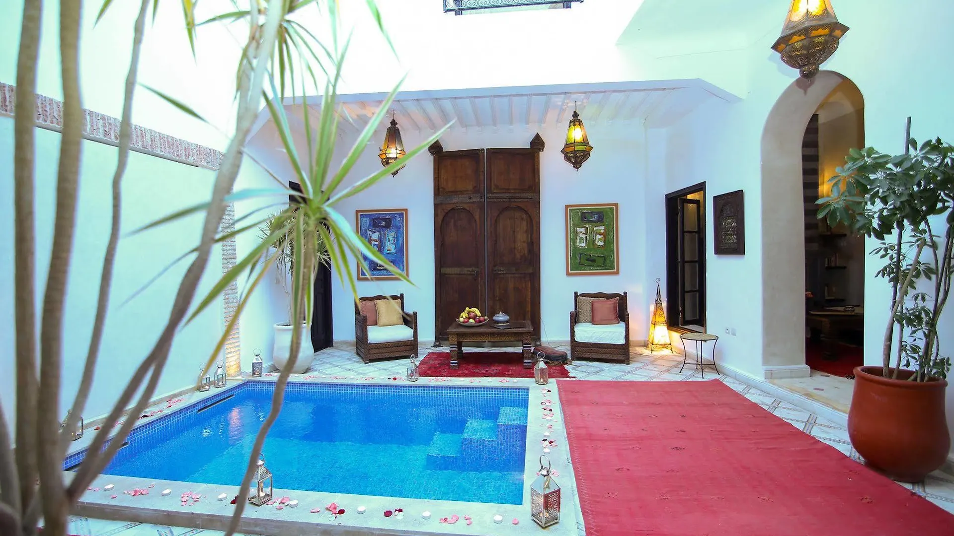 Riad Villa Mouassine Marrakesh