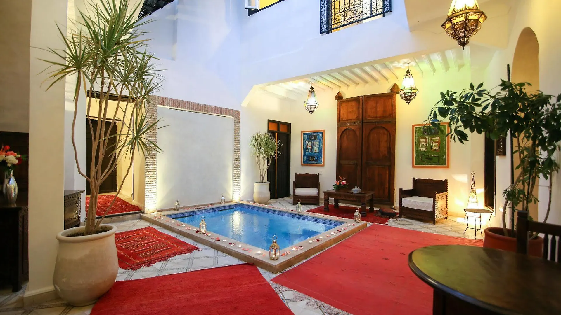 ***  Riad Villa Mouassine Marrakesh Morocco